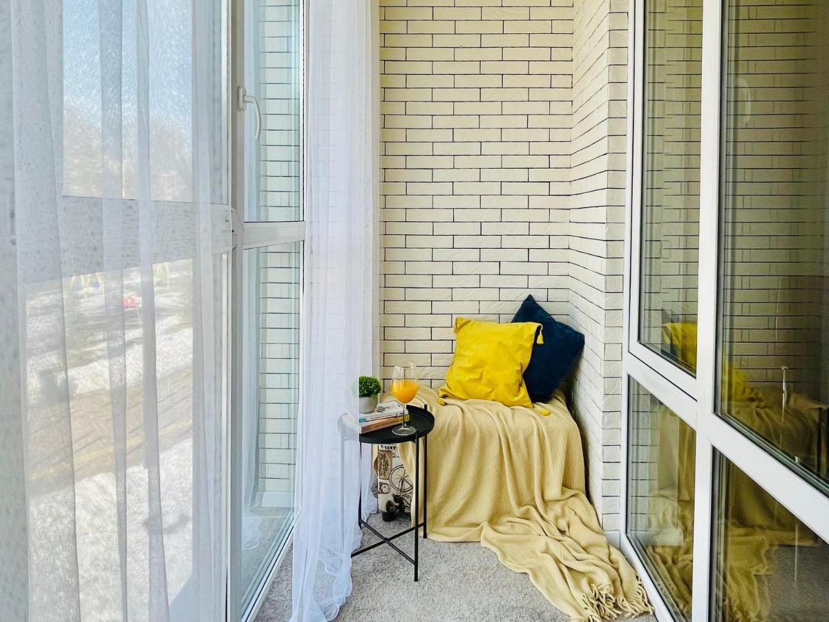 Уютная Стильная Квартира Возле Центрального Парка Горького! Apartment Almaty Luaran gambar