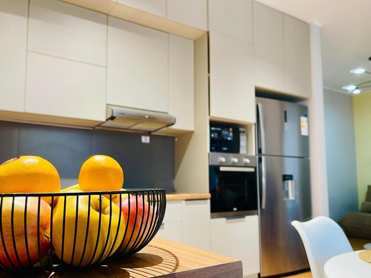 Уютная Стильная Квартира Возле Центрального Парка Горького! Apartment Almaty Luaran gambar