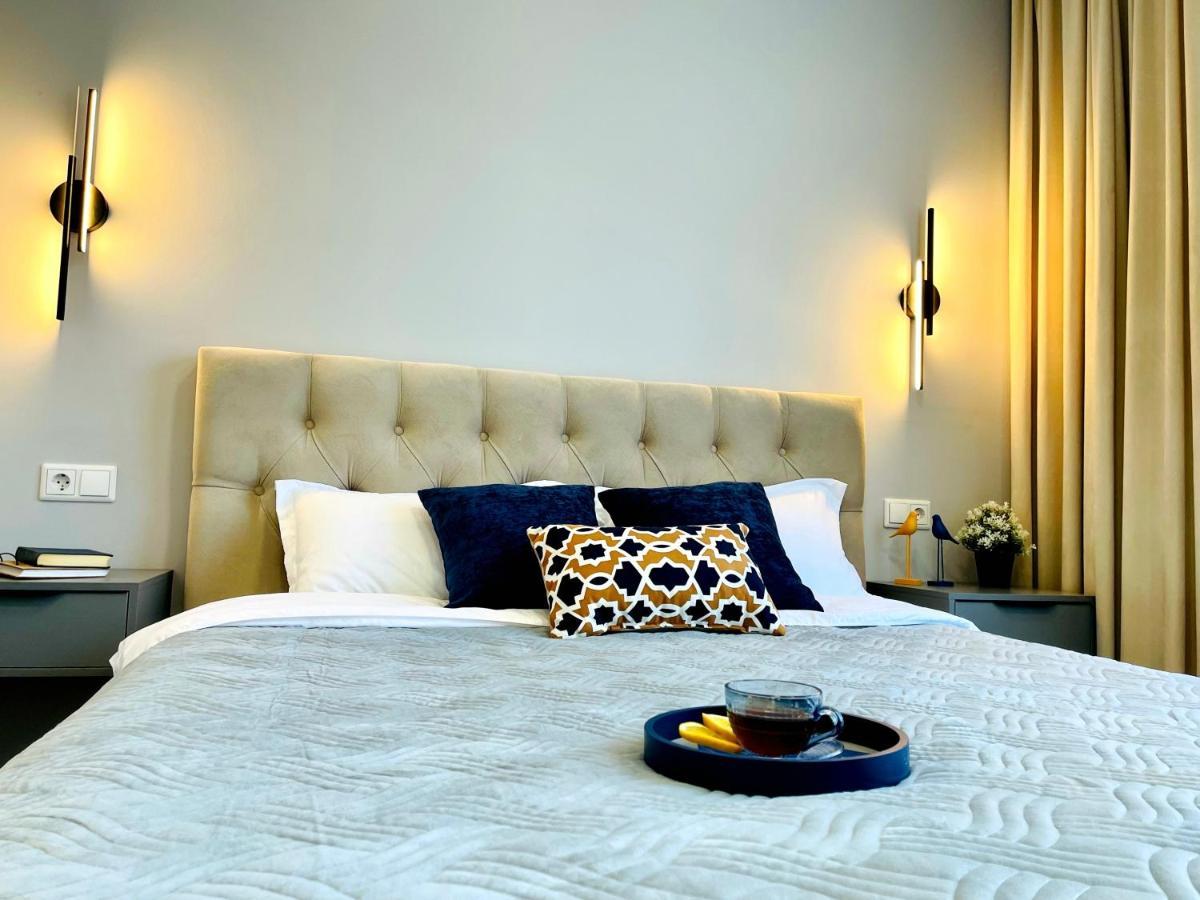 Уютная Стильная Квартира Возле Центрального Парка Горького! Apartment Almaty Luaran gambar